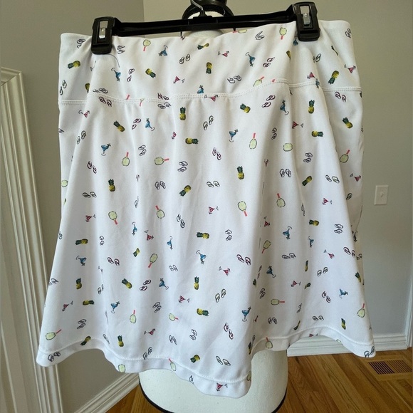 Dink Up Skort XL pickleball tennis golf happy hour beverages table tennis - Picture 2 of 16